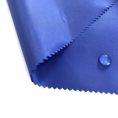 China Waterproof 190T Polyester Taffeta With PA Coated Waterproof Fabric Taffeta Fabric 68