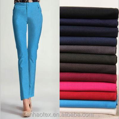 China 13S TWILL BENGLINE FABRIC LAM LAM FABRIC 200gsm FOR LADIES TIGHT PANTS for sale