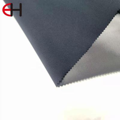 China 100% Waterproof Polyester 4 Way Stretch Fabric TPU Fabric Bonded TPU Film Waterproof Comfortable Fabric For Wind Coats Jacket for sale