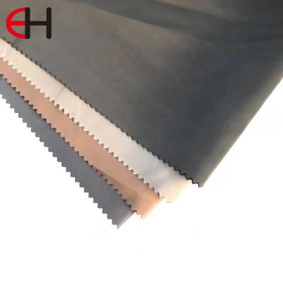 China 75D Memory Imitated Memory Fabric Plain Dyed With Waterproof Polyester Fabric For Jacket for sale