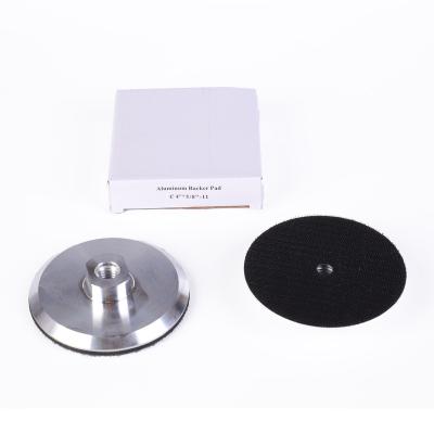 China Fix On Angle Grinder To Fix On Aluminum Polishing Pad 4inch M14/5/8