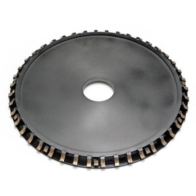 China B10 350MM Diamond Profile Grinding Wheel for Profile Stone for sale