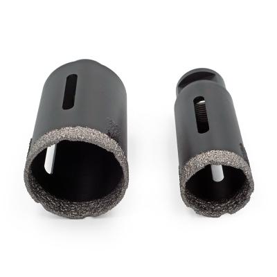 China Designed dry diamond core bit for hard natural stone 1 1/2