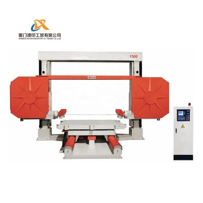 China Granite Block Forming Cutter 1500-5A 5 Axis CNC Diamond Wire Marble Stone Rope Saw Machine For Granite Block Marble Stone Forming Cutting for sale