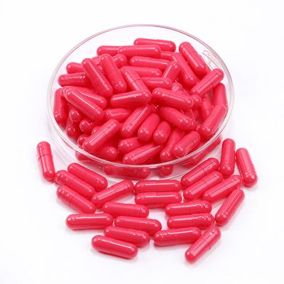 China Pharm Packing Gel Capsule Colors Empty Capsule Dietary Supplement Capsule for sale