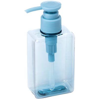 China Hand Empty Large Capacity Sanitizer Gel Shampoo Gel Shower Travel Bottle Tools Bottle Small Push Type Cosmetic Dispensing Bottle for sale