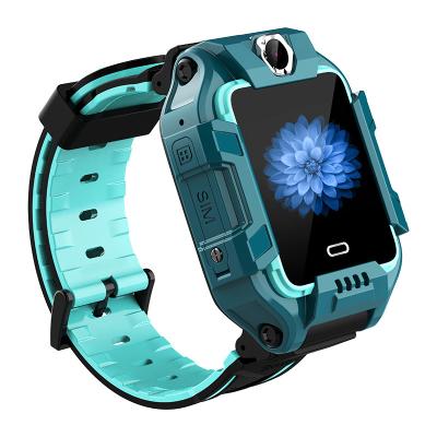 China GPS Navigation Factory Sells Blue Can Make Calls Kids Smart Watch Gps Watch Child for sale