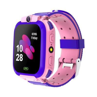 China GPS Navigation Factory Wholesale Pink Children's Watches Kid Watch Gps Smart Track for sale