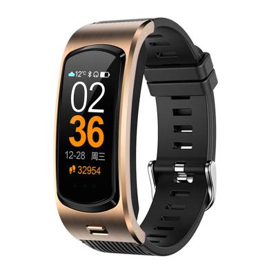 China Touch Screen Exercise Pedometer Fitness Blood Pressure Watch M6 Smart Watch Bands for sale