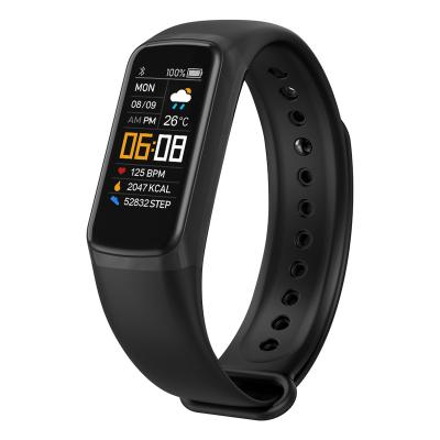 China New Factory Touch Screen Call Message Reminder Smart Watch Bands Strap for sale