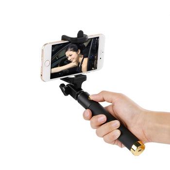 China 2020 Hot Selling Portable Flexible Free Sample Product Selfie Stick ZPG5S-B For Mobile Phone Customizable LOGO for sale