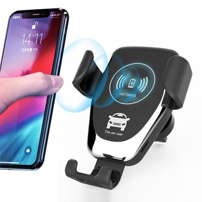 China Universal Car Mobile Phone Auto Wireless Charger Mount Universal Car Charger For Mobile Phone for sale