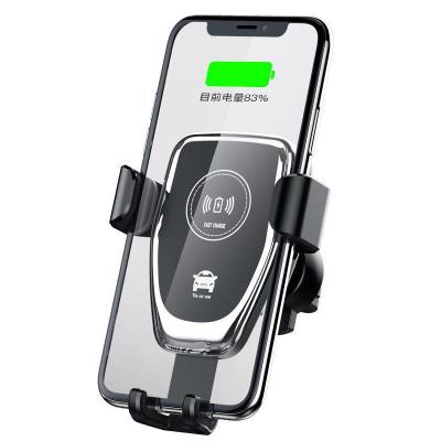 China Mobile Phone Car Qi Wireless Charger For iPhone 11 10w Car Fast Wireless Charging Wireless Charger For Samsung for sale