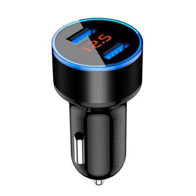 China Over-temp/Voltage/Current Protection USB Car Charger For Mobile Phone Tablet GPS 3.1A Fast Charger Dual USB Car Phone Charger Adapter for sale