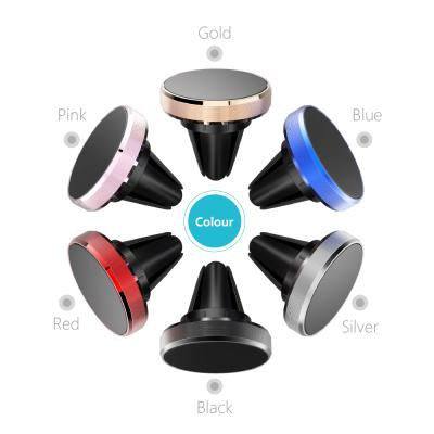 China Magnetic Car Mount Universal Mobile Mount Holder Cell Phone Holder Magnet Dashboard Car Phone Holder For All Phone for sale