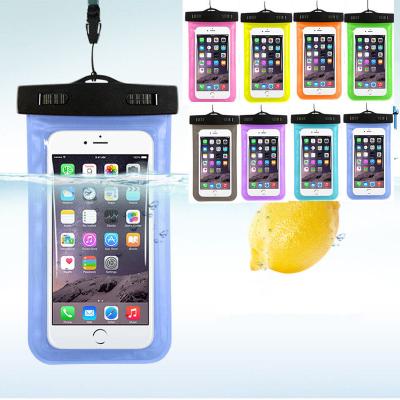 China 2022 Hot Selling Amazon Waterproof Cell Phone PVC Anti-fall Waterproof Cell Phone Cases, Bag For Promotional Gift for sale