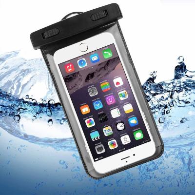 China High New Design Protective Shenzhen Mobile Phone Accessories Beach IPX8 Waterproof Swimming Pool Mobile Phone Case for sale