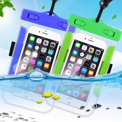 China High New Protective Waterproof Phone Case For iPhone 7 8 Plus And Android , Water Proof Phone Case Bag for sale