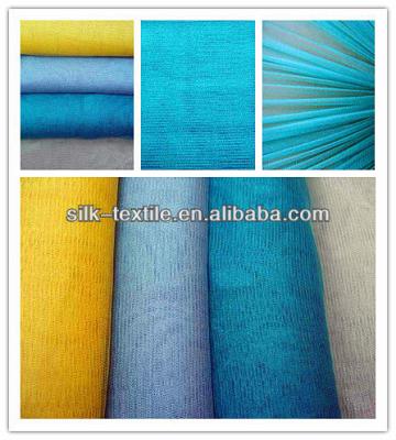 China Simple Soft Silk Tulle Fabric for sale