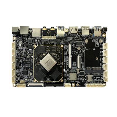 China Rongpin RK3399 Rockchip six kernel A72+A53 Android RD3399 RD3399 ubuntu linux open source board evaluation boards for sale