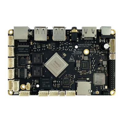 China FR-4 Yuanchuang NANO3288 ARM Panel Four Core Face Recognition Source Source Board Evaluation Board Open Ubuntu for sale