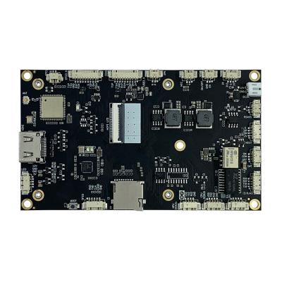 China Yuanchuang DP3399pro Linux DP3399pro ARM Board Six Core A72 A53 Face Recognition Open Source Board Evaluation Board for sale