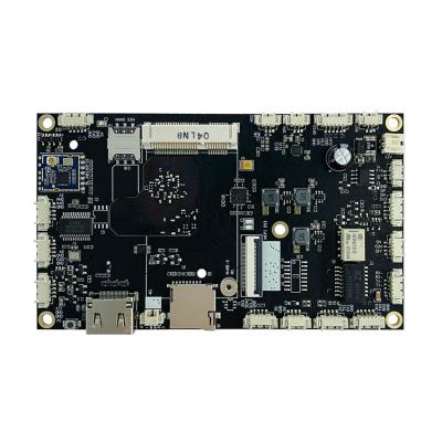 China Yuanchuang Hi3516CV500 Ai-CV500 Linux Ai-CV500 ARM Panel Core A7 Face Recognition Dual Source Board Open Source Board Evaluation Board for sale