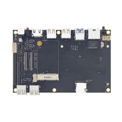 China AMLOGIC S905D3 Development Board S905D3 Core Board 1.2T NPU Rongpin amlogic DR4-BOX-S905 DR4-BOX-S905 for sale