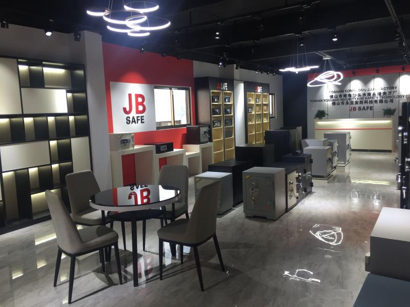 Verified China supplier - Foshan Yonglong Safe Factory