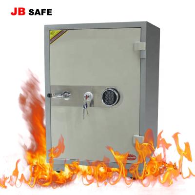 China Document Head Office [JB] Foshan Box Lock 175kg Safe Electronic Safe Box Best Factory Safe Gray Color for sale