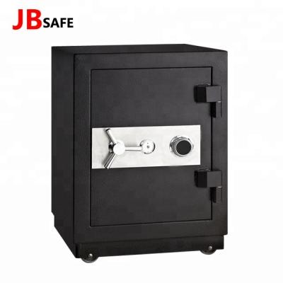 China [JB] School Biometric Fingerprint Lock Safe Box, Fingerprint Safe Box, Metal Hotel Safe Cabinet for sale