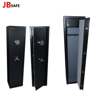 China Home Bank [JB] High Security Firearm Digital Electronic Fireproof Gun Safe With 50kg 145cm for sale