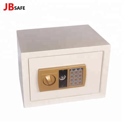 China Hotel Home Office [JB] Foshan Safe Factory Mini Electronic Digital Safe Box With 25cm Height for sale