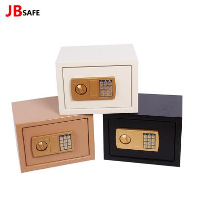 China Hotel Head Office [JB] High Quality Digital Electronic Mini Safe Box For Hotel Home Safe With 25cm for sale