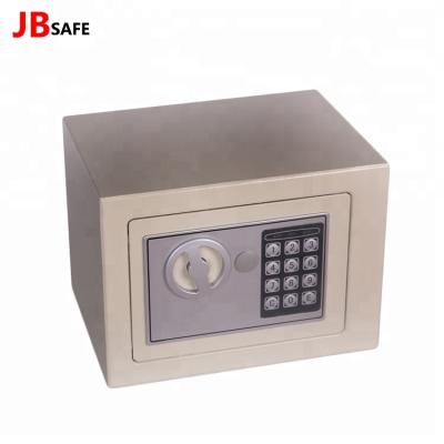 China High Quality Fashionable High Quality Hotel Security [JB] Digital Electronic Hotel Safe Box With 17cm for sale