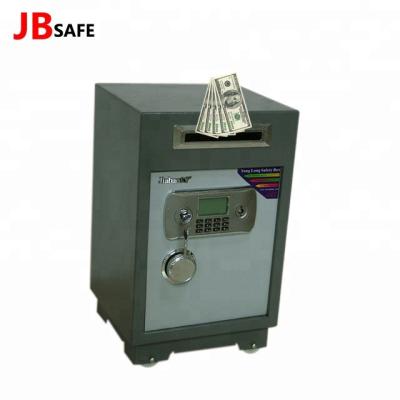 China Hotel Guest Room {JB}/EIKO High Security Deposit Safe Money Box/Fire Retardant Piggy Bank for sale