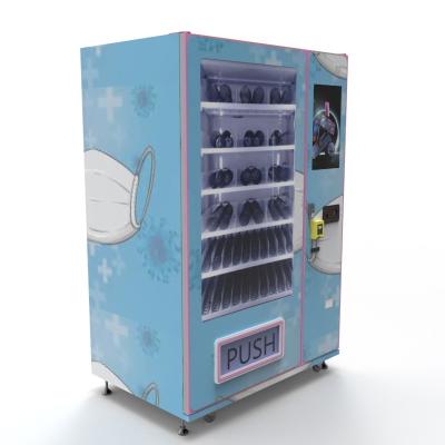 China Mask And Sanitizer Vending Machine Ppe Protective Vending Machine Video Technical Support for sale