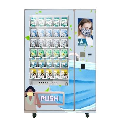 China 2021 hot sale healthy touchless face mask vending machine with CE certificate for sale