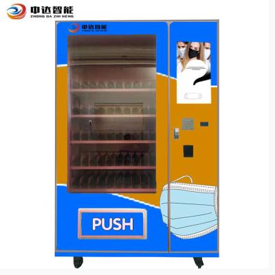 China Zhongda Factory Price Customized Design Vending Machine for Facemask for sale