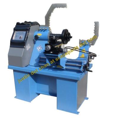 China SR1000 Alloy Wheel Repair With Lathe Rim Straightening Machine for sale