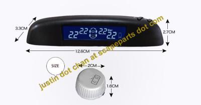 China Tire Pressure Monitoring System TPMS800 for sale