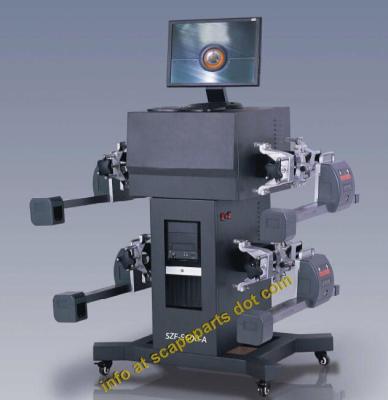 China CCD wheel alignment machine SZF-9600-A for sale