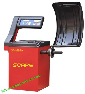 China SCAPE tire balancing machine SB-M99A for sale