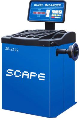 China SB-2222 Computerized Wheel Balancer balance machine for sale