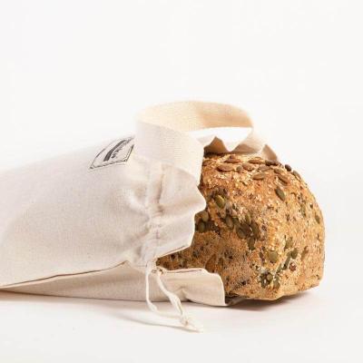 China Convenient Muslin Cotton Fabric Product Bags - Bread Bag for sale