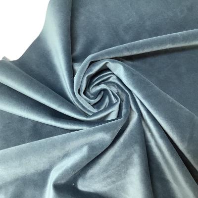 China Holand Breathable Elegant Velvet Fabric For Bedding , Single Line Velvet Fabric For Pillow for sale