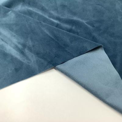 China Breathable Holland Velvet Fabric Upholstery Velvet Fabric For Sale Home Textile Curtain Fabric for sale