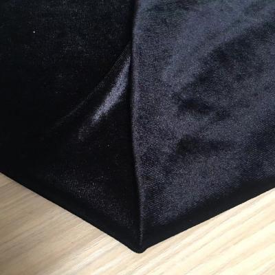 China Breathable Manufacturers KS Velvet Fabric For Cloth,China Warp Knitting Velvet Fabric For Pajama for sale