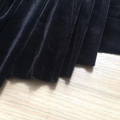 China New Breathable Design KS Velvet Fabric For Cloth, Hot Warp Knitting Korean Velvet Fabric For Pajama for sale