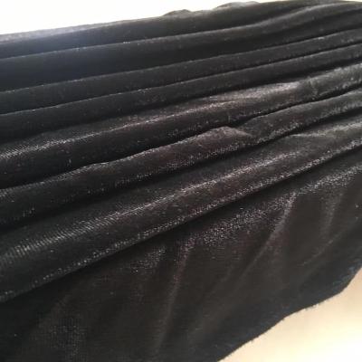 China New Design KS Breathable Velvet Fabric For Garment, Korean Elegant Velvet Fabric For Cloth for sale